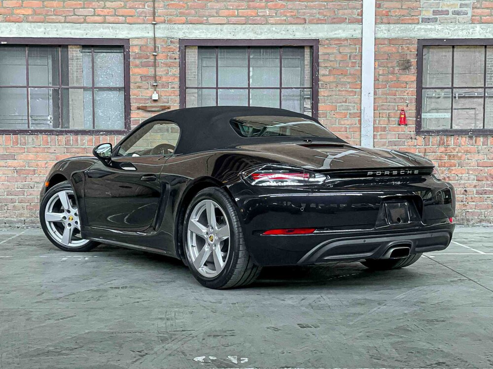 Porsche 718 Boxster 299PS 2016 PDK