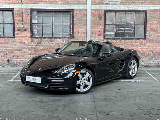 Porsche 718 Boxster 299hp 2016 PDK
