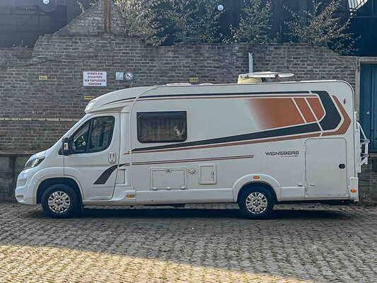 Weinsberg CaraCompact 600 MEG Edition Pepper 131hp 2016 (Original-NL), KT-620-S -Camper-