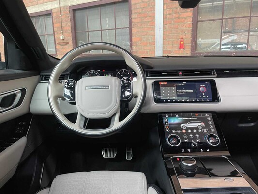 Land Rover Range Rover Velar 3.0 V6 AWD R-Dynamic D300 HSE 300hp 2017, G-331-RD