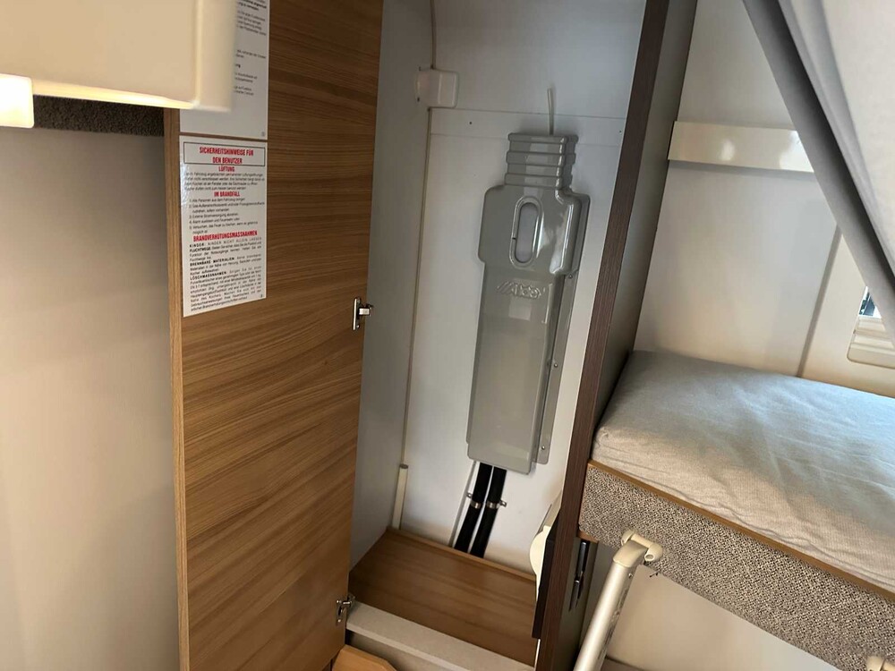 Adria Alpina 663 2018 Wohnwagen, 24-WX-KZ