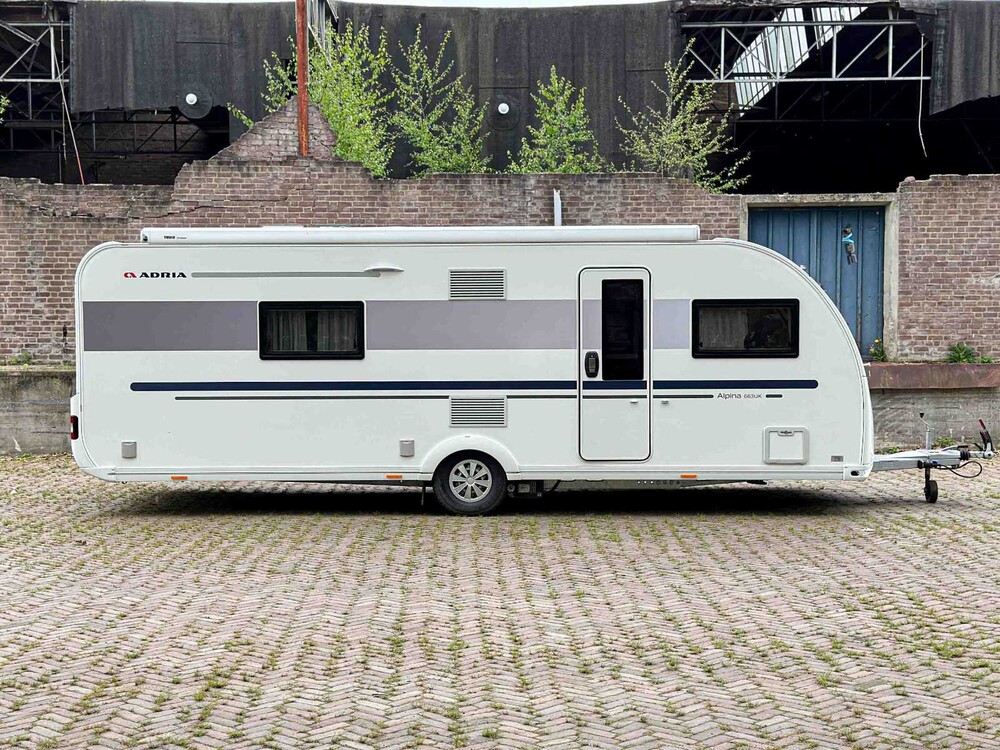 Adria Alpina 663 2018 Wohnwagen, 24-WX-KZ