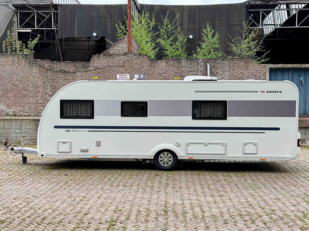Adria Alpina 663 2018 Wohnwagen, 24-WX-KZ