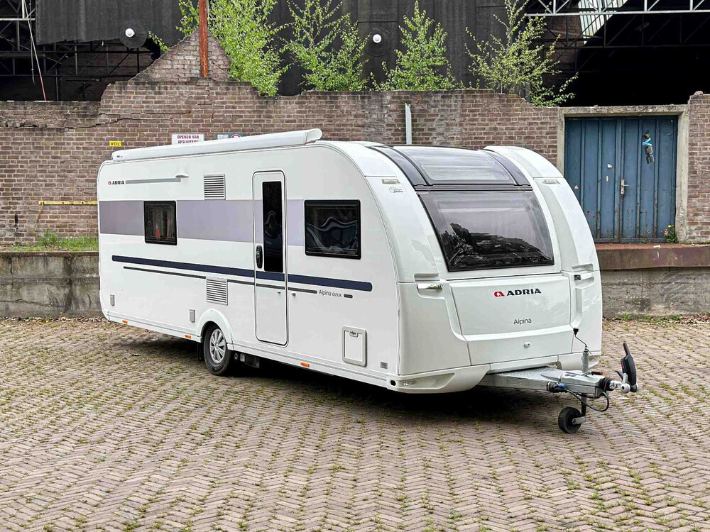 Adria Alpina 663 2018 Wohnwagen, 24-WX-KZ