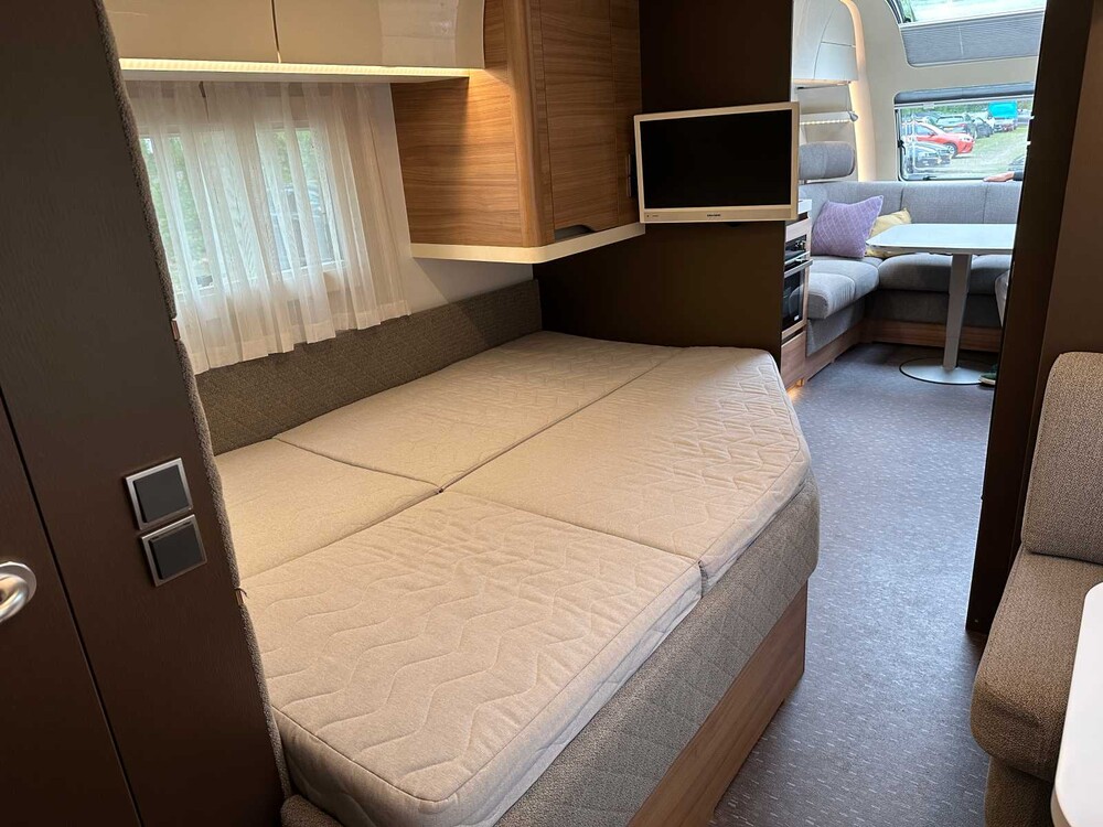 Adria Alpina 663 2018 Wohnwagen, 24-WX-KZ