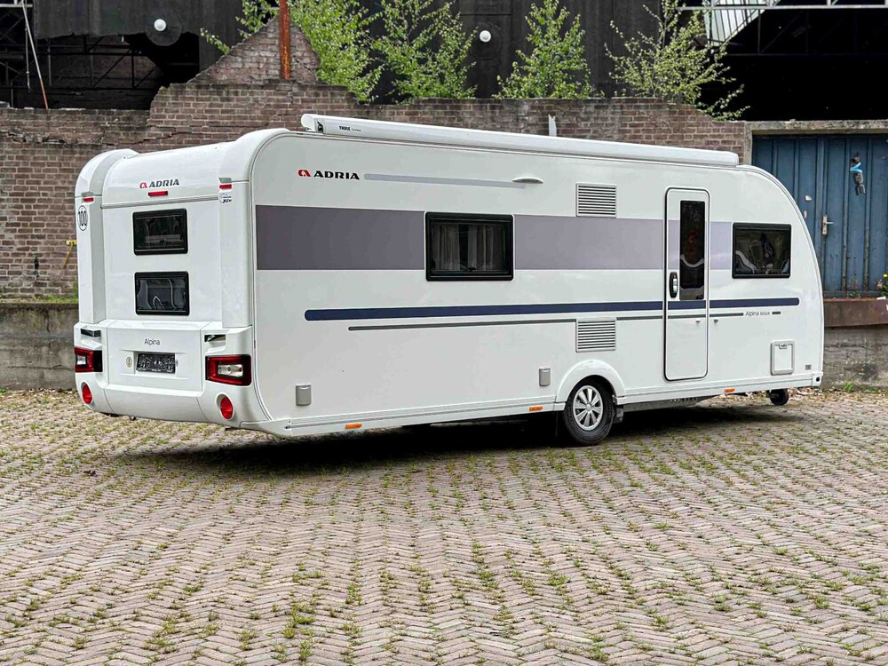 Adria Alpina 663 2018 Wohnwagen, 24-WX-KZ