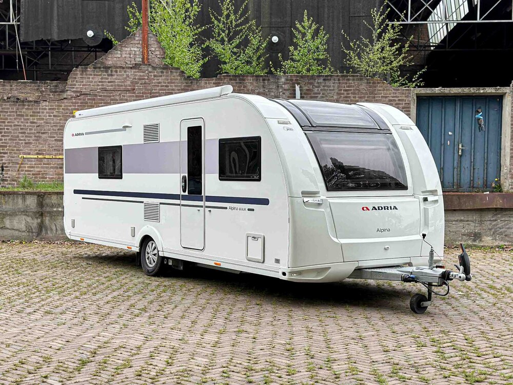 Adria Alpina 663 2018 Wohnwagen, 24-WX-KZ