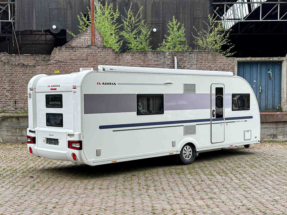 Adria Alpina 663 2018 Wohnwagen, 24-WX-KZ