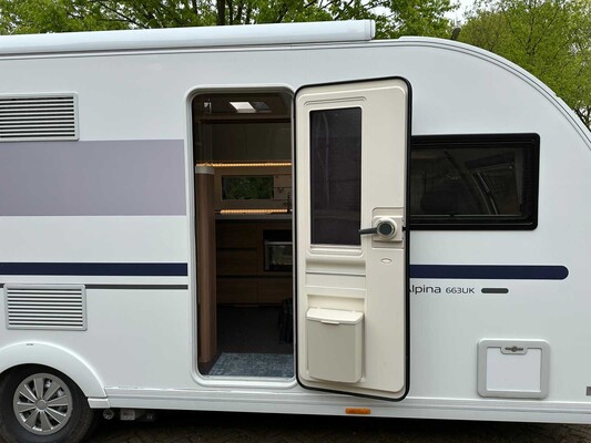 Adria Alpina 663 2018 Caravan, 24-WX-KZ