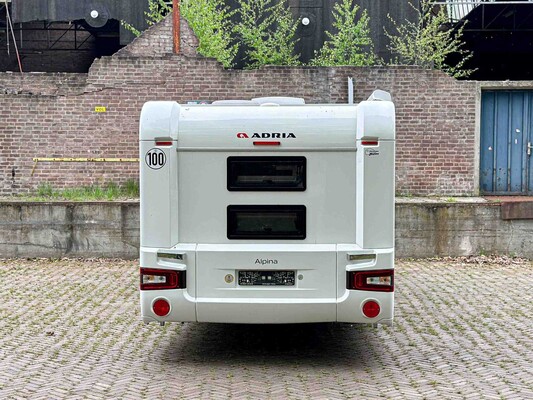 Adria Alpina 663 2018 Caravan, 24-WX-KZ