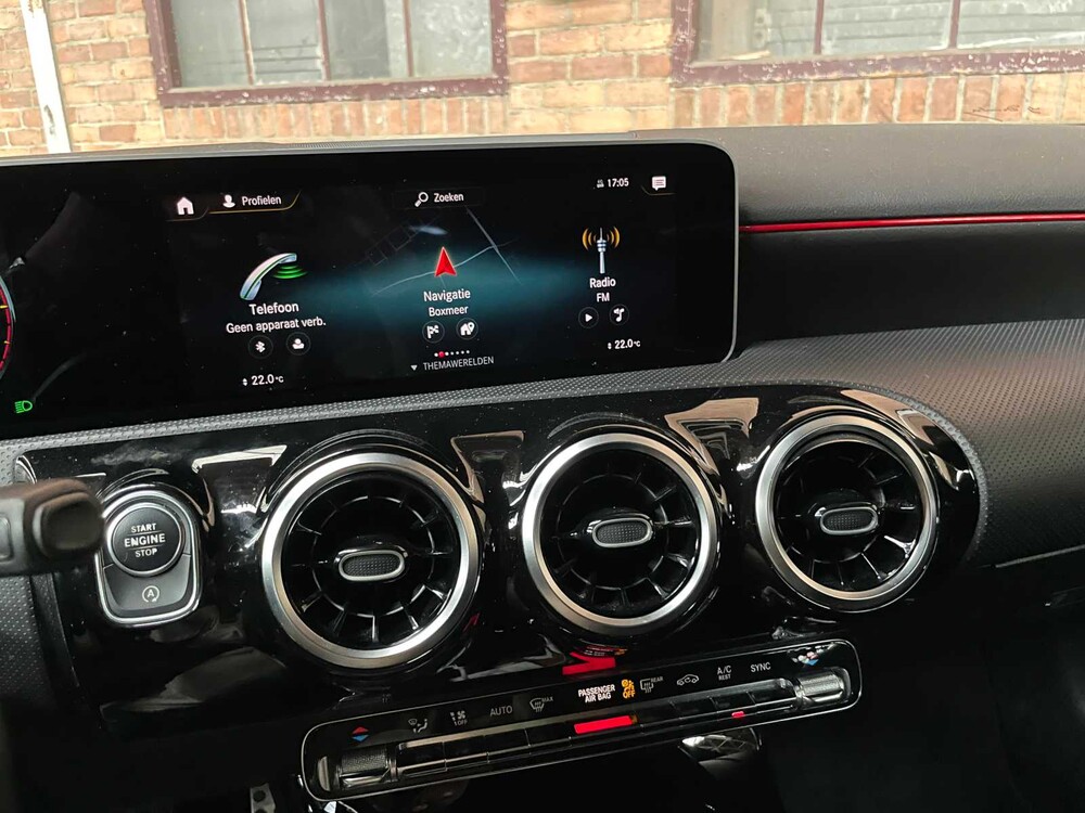 Mercedes-Benz A180d AMG Business Solution 116PS 2018 A-Klasse, XJ-192-K