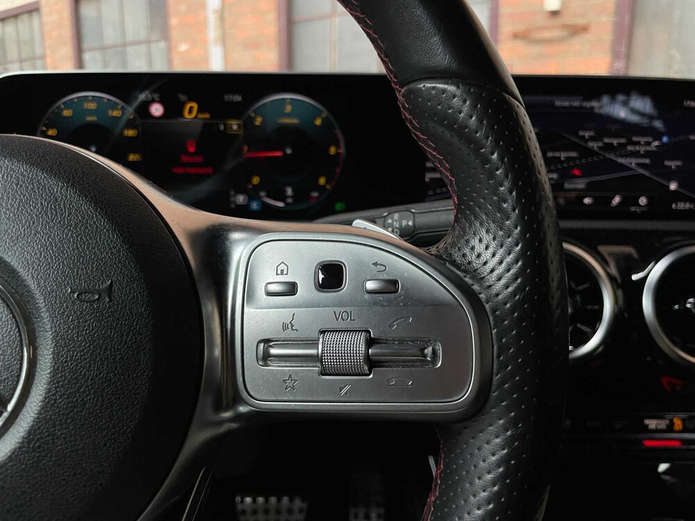 Mercedes-Benz A180d AMG Business Solution 116PS 2018 A-Klasse, XJ-192-K