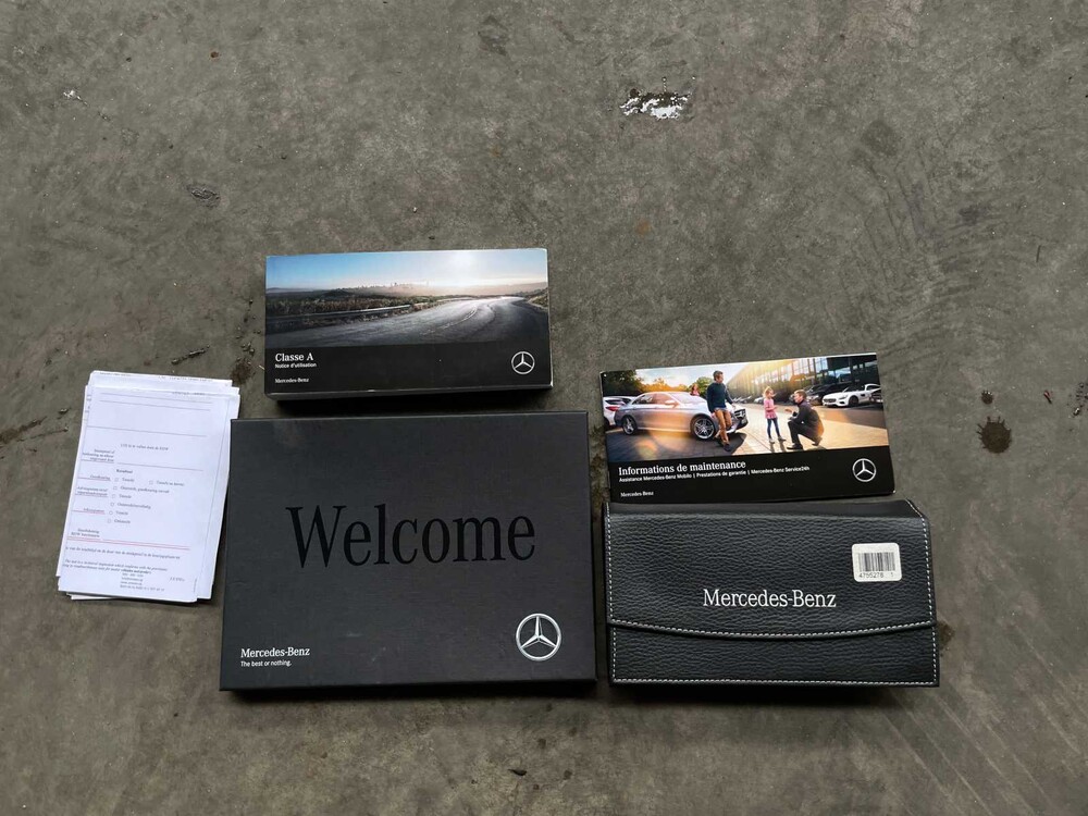 Mercedes-Benz A180d AMG Business Solution 116PS 2018 A-Klasse, XJ-192-K