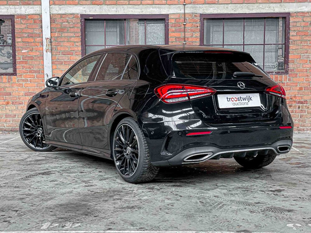 Mercedes-Benz A180d AMG Business Solution 116PS 2018 A-Klasse, XJ-192-K