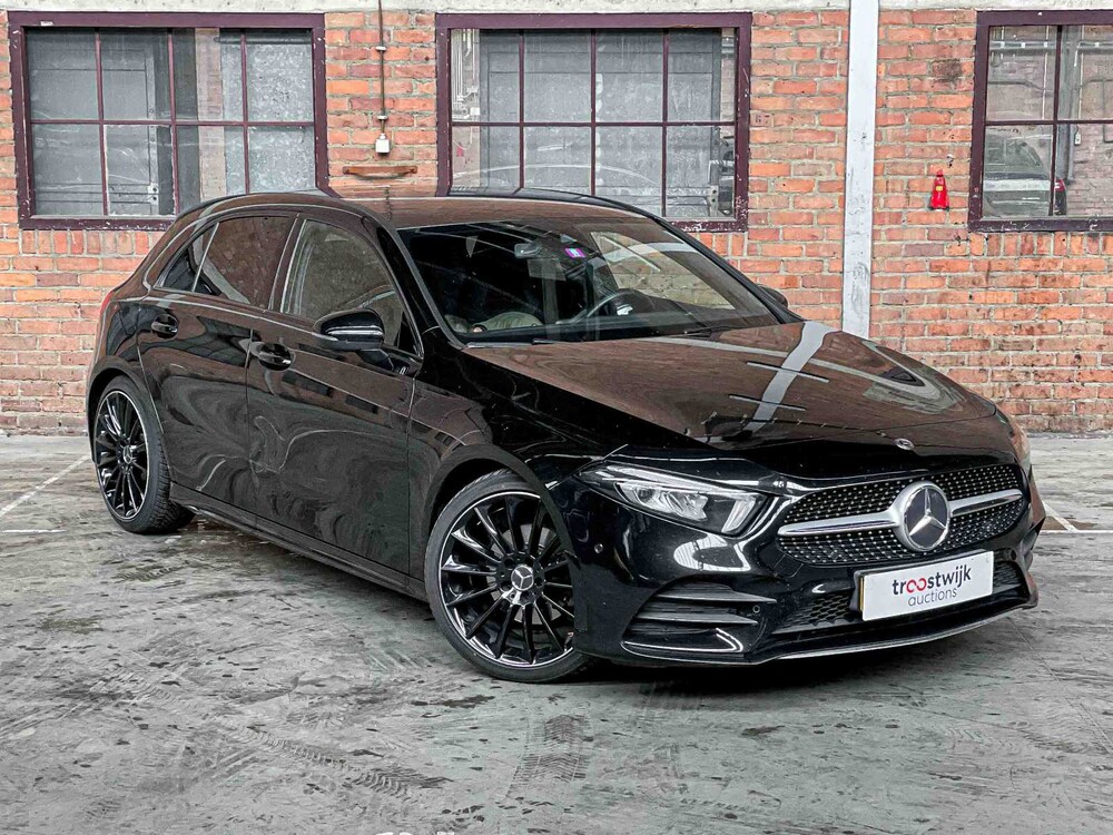 Mercedes-Benz A180d AMG Business Solution 116PS 2018 A-Klasse, XJ-192-K