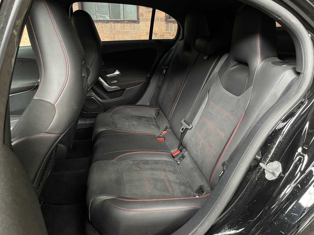 Mercedes-Benz A180d AMG Business Solution 116PS 2018 A-Klasse, XJ-192-K