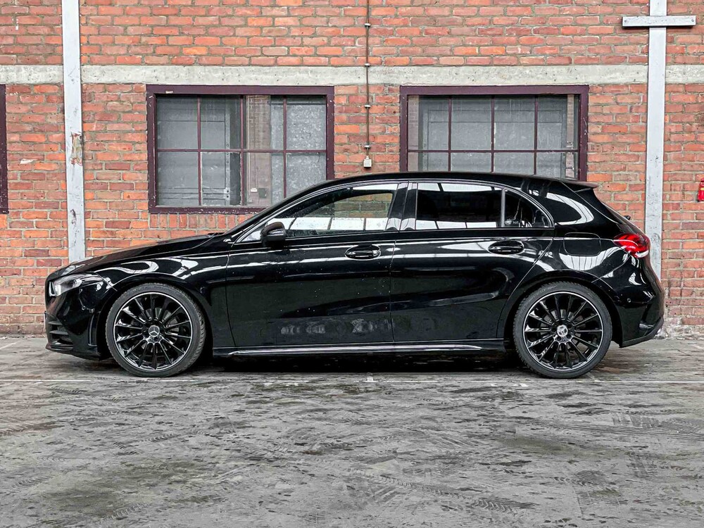 Mercedes-Benz A180d AMG Business Solution 116PS 2018 A-Klasse, XJ-192-K