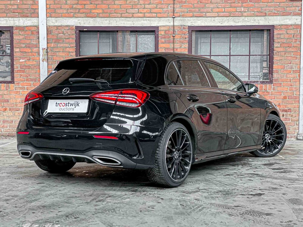 Mercedes-Benz A180d AMG Business Solution 116PS 2018 A-Klasse, XJ-192-K