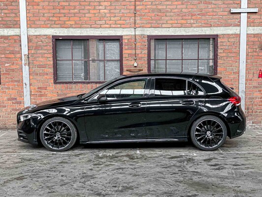 Mercedes-Benz A180d AMG Business Solution 116hp 2018 A-class, XJ-192-K