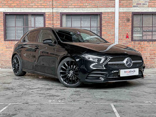Mercedes-Benz A180d AMG Business Solution 116hp 2018 A-class, XJ-192-K