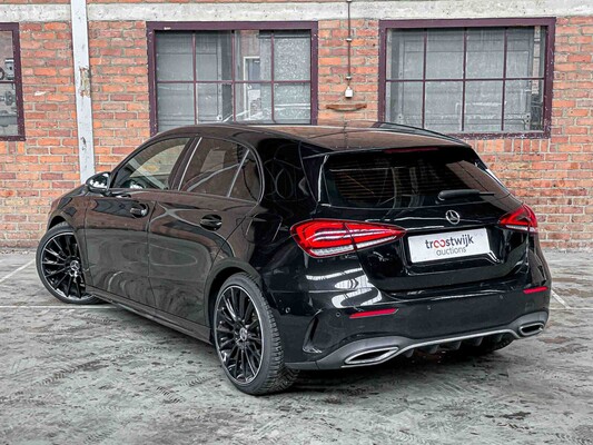 Mercedes-Benz A180d AMG Business Solution 116hp 2018 A-class, XJ-192-K