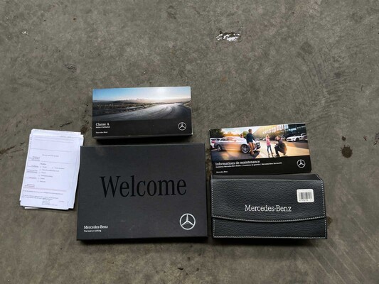 Mercedes-Benz A180d AMG Business Solution 116hp 2018 A-class, XJ-192-K