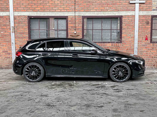Mercedes-Benz A180d AMG Business Solution 116hp 2018 A-class, XJ-192-K