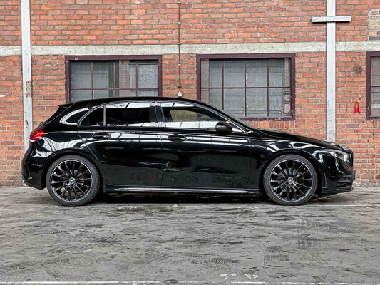 Mercedes-Benz A180d AMG Business Solution 116hp 2018 A-class, XJ-192-K