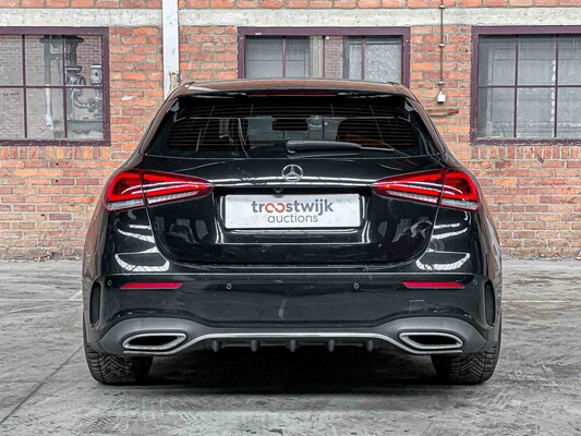 Mercedes-Benz A180d AMG Business Solution 116hp 2018 A-class, XJ-192-K