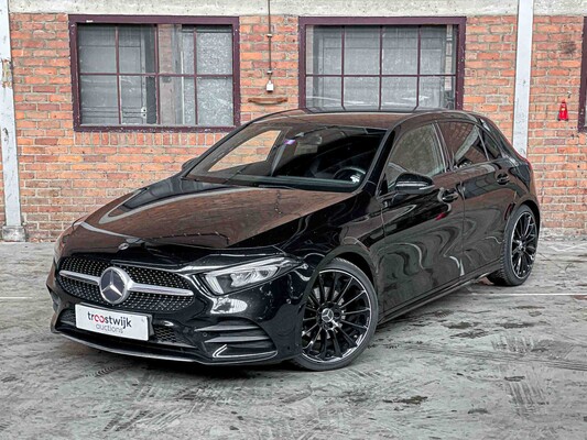 Mercedes-Benz A180d AMG Business Solution 116hp 2018 A-class, XJ-192-K