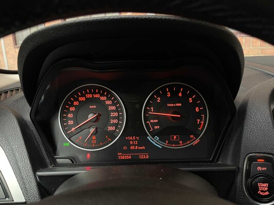 BMW 125i Business+ 300hp 2012 1-Series, 7-ZSJ-54