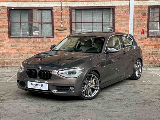 BMW 125i Business+ 300hp 2012 1-Series, 7-ZSJ-54