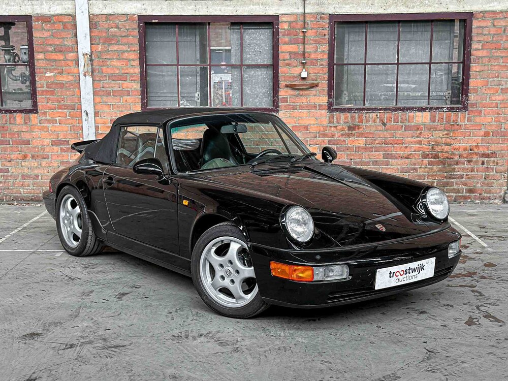 Porsche 911 Cabriolet Carrera 2 3.6 251pk 1991, RZ-JB-30
