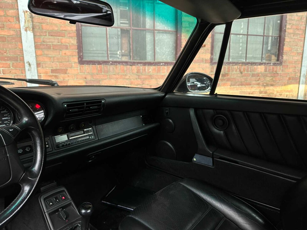 Porsche 911 Cabriolet Carrera 2 3.6 251pk 1991, RZ-JB-30