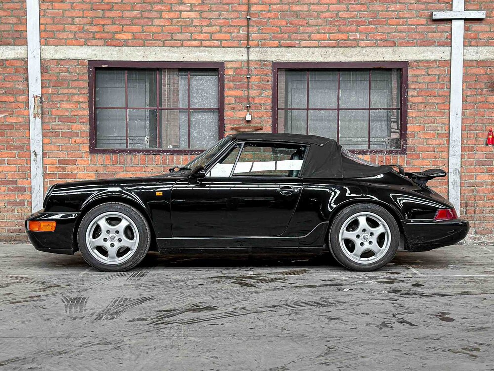 Porsche 911 Cabriolet Carrera 2 3.6 251pk 1991, RZ-JB-30