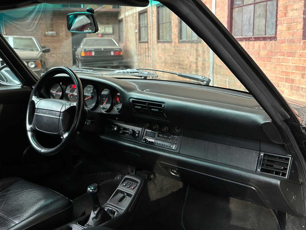 Porsche 911 Cabriolet Carrera 2 3.6 251pk 1991, RZ-JB-30