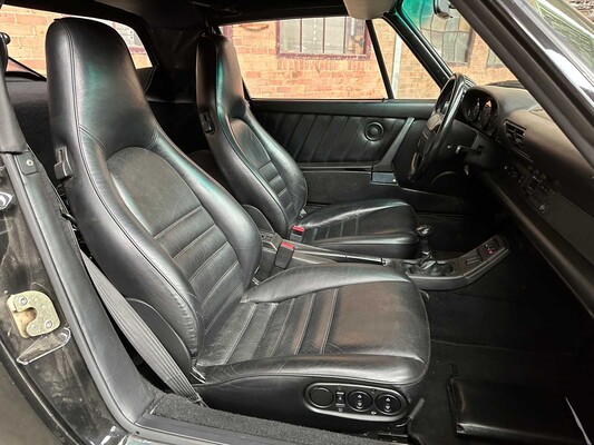 Porsche 911 Cabriolet Carrera 2 3.6 251hp 1991, RZ-JB-30