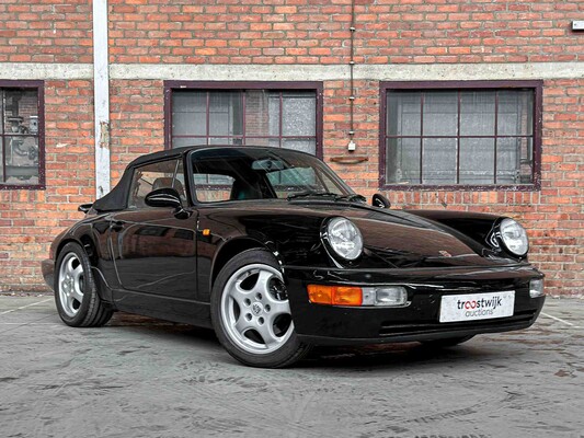 Porsche 911 Cabriolet Carrera 2 3.6 251hp 1991, RZ-JB-30