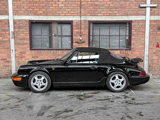 Porsche 911 Cabriolet Carrera 2 3.6 251hp 1991, RZ-JB-30
