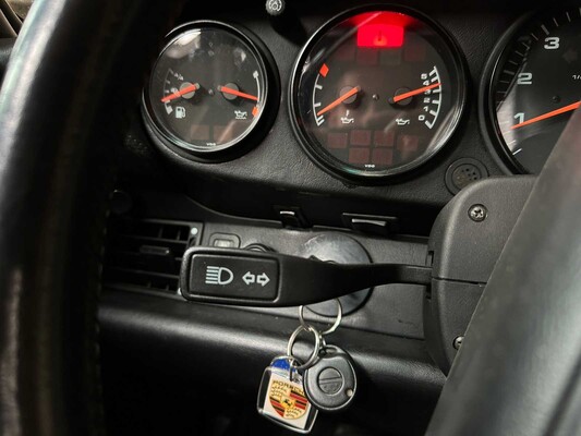 Porsche 911 Cabriolet Carrera 2 3.6 251hp 1991, RZ-JB-30