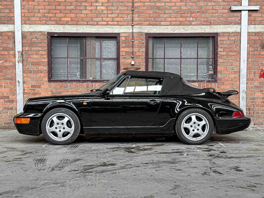 Porsche 911 Cabriolet Carrera 2 3.6 251hp 1991, RZ-JB-30
