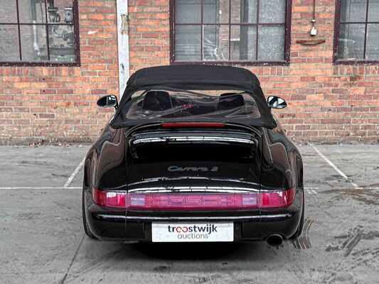 Porsche 911 Cabriolet Carrera 2 3.6 251hp 1991, RZ-JB-30