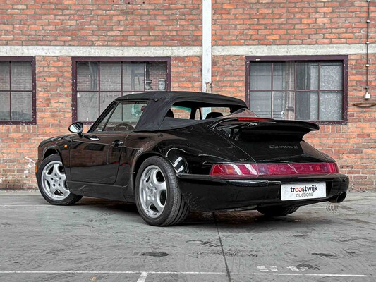 Porsche 911 Cabriolet Carrera 2 3.6 251hp 1991, RZ-JB-30