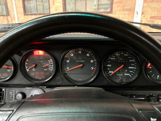 Porsche 911 Cabriolet Carrera 2 3.6 251hp 1991, RZ-JB-30