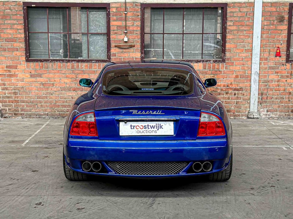 Maserati GranSport Coupé 4.2 V8 400pk 2005 Youngtimer
