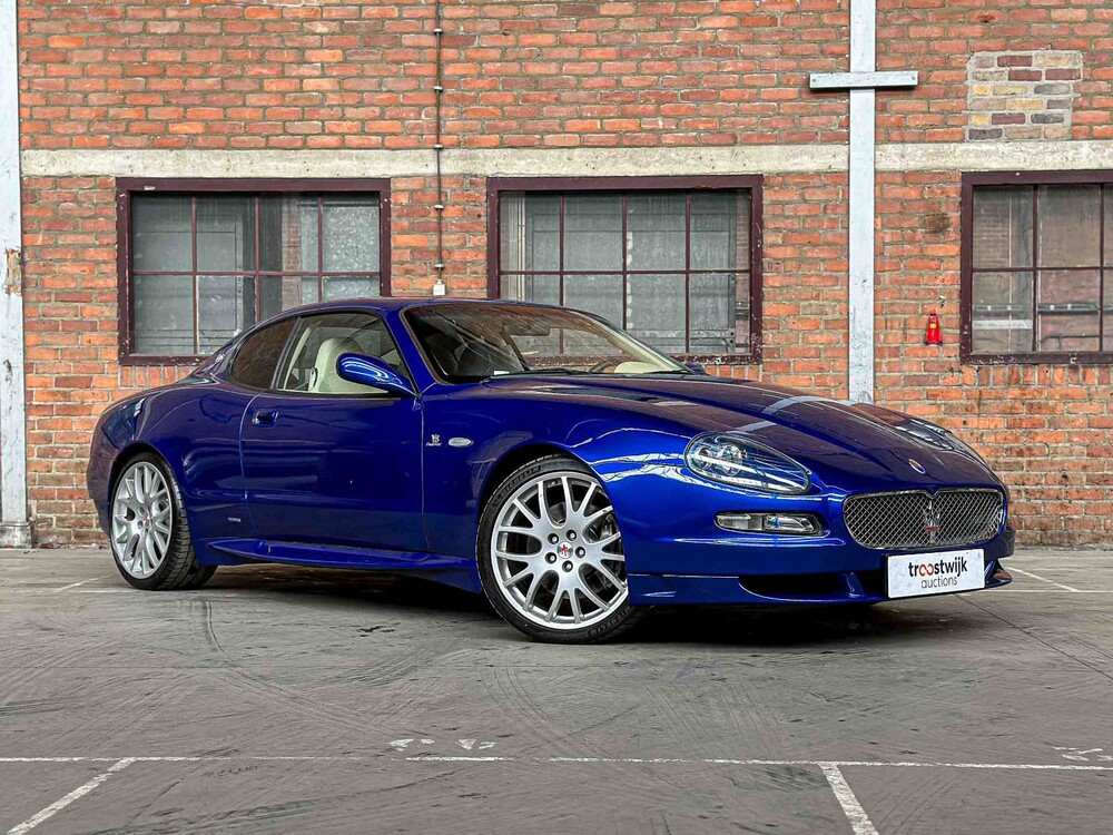Maserati GranSport Coupé 4.2 V8 400pk 2005 Youngtimer