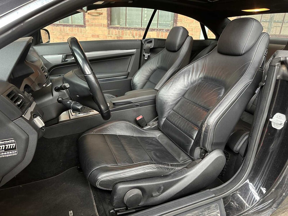 Mercedes-Benz E350 CGI Elegance 3.5 V6 292pk 2009 E-klasse Coupé, 29-NHZ-8