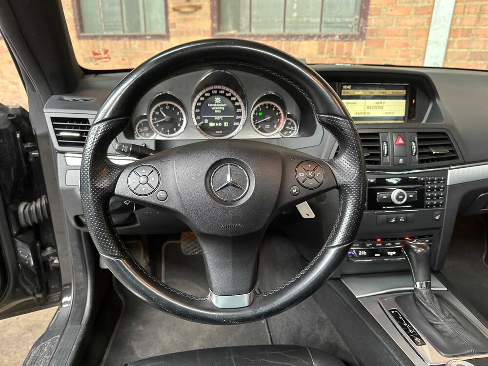 Mercedes-Benz E350 CGI Elegance 3.5 V6 292pk 2009 E-klasse Coupé, 29-NHZ-8