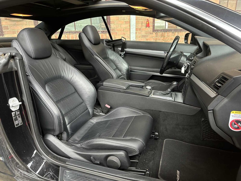 Mercedes-Benz E350 CGI Elegance 3.5 V6 292pk 2009 E-klasse Coupé, 29-NHZ-8