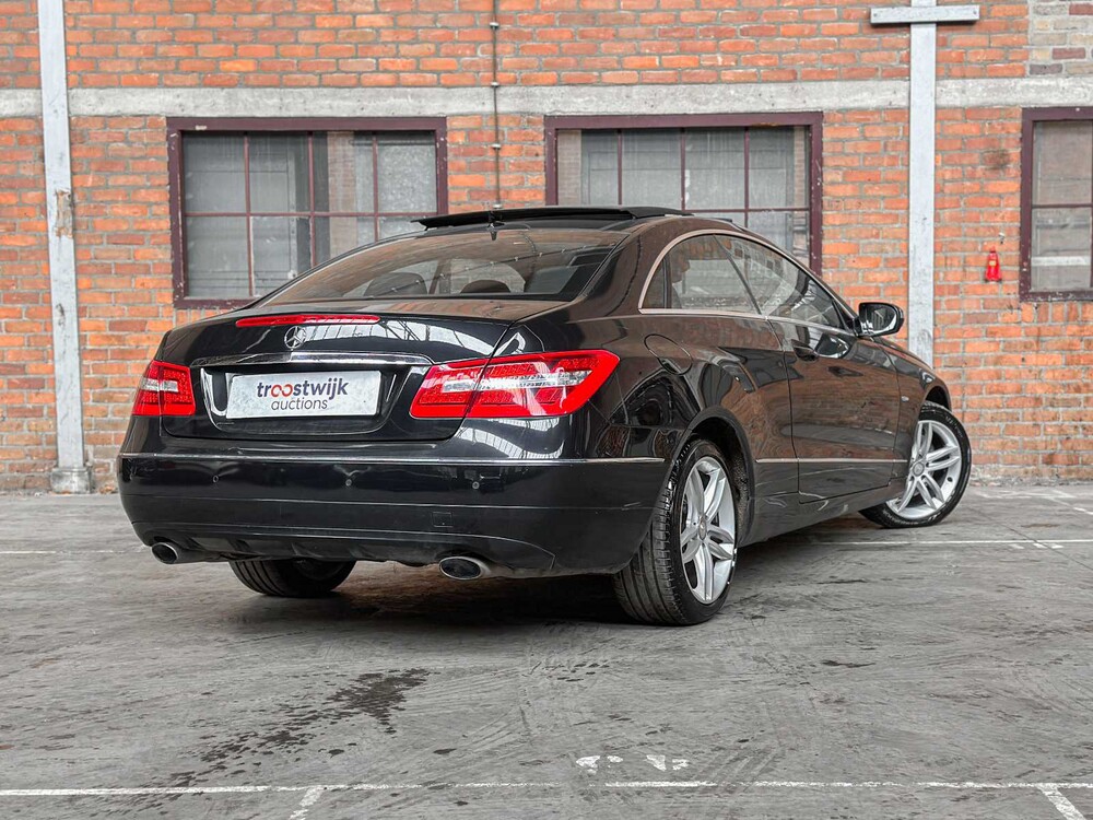 Mercedes-Benz E350 CGI Elegance 3.5 V6 292pk 2009 E-klasse Coupé, 29-NHZ-8